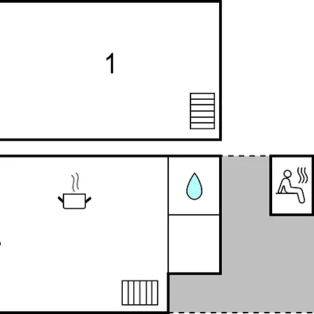 Holiday home Stunning In With Sauna *