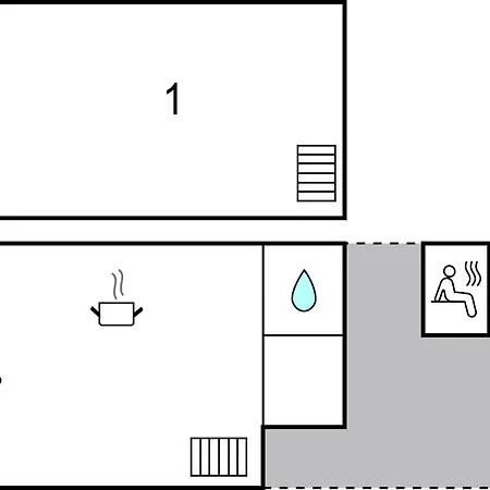 Počitniška hiša Awesome In *