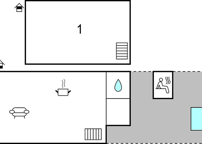 בית נופש Awesome In